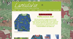 Desktop Screenshot of lantisliv.se